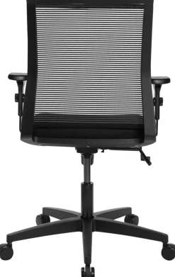 TOPSTAR Kantoorstoel Knie kanteling In hoogte verstelbare armleuning In hoogte verstelbare zitting Zwart 110 P4 440 x 550 mm