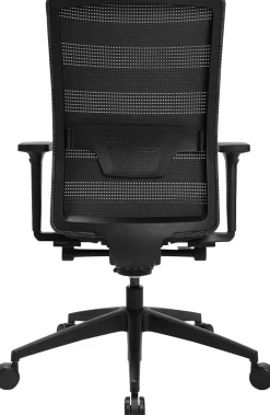 TOPSTAR Sitness Airwork Bureaustoel In hoogte verstelbare armleuning Zwart 110 kg PA30OMT0CX0