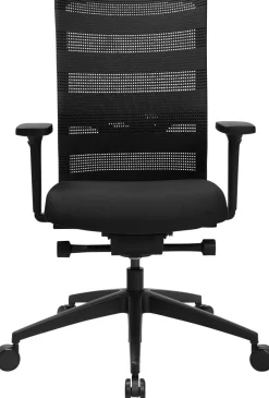 TOPSTAR Sitness Airwork Bureaustoel In hoogte verstelbare armleuning Zwart 110 kg PA30OMT0CX0