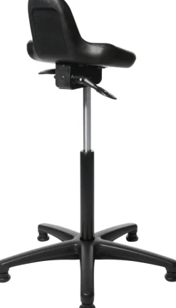 TOPSTAR STANDSTAR Tekenkruk Kunststof Zonder armleuning In hoogte verstelbare zitting Zwart 110 kg 355 x 255 mm