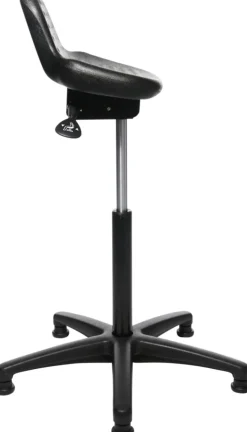 TOPSTAR STANDSTAR Tekenkruk Kunststof Zonder armleuning In hoogte verstelbare zitting Zwart 110 kg 355 x 255 mm