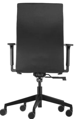 Trendoffice Comfort Bureaustoel Synchroonmechanisme Stof 2D armleuning Zwart 125 kg SC 9248 NL6