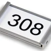 Ultradex Deurbord Aluminium 6 x 3,6 cm 310977