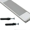 Ultradex Deurbord Met schroeven Aluminium 18 x 3,6 cm 314577