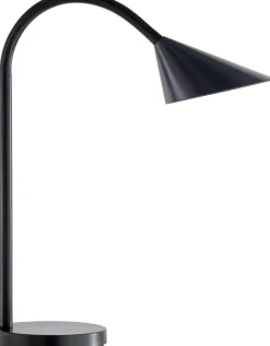 Unilux Bureaulamp Sol Zwart