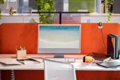 Unilux Bureaulamp Strata Zwart
