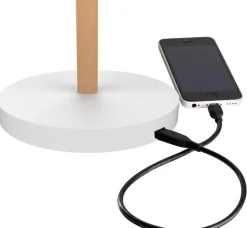Unilux Bureaulamp Vicky Bruin, wit