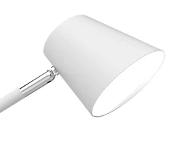 Unilux Bureaulamp Vicky Bruin, wit