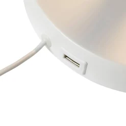 Unilux Bureaulamp Vicky Bruin, wit