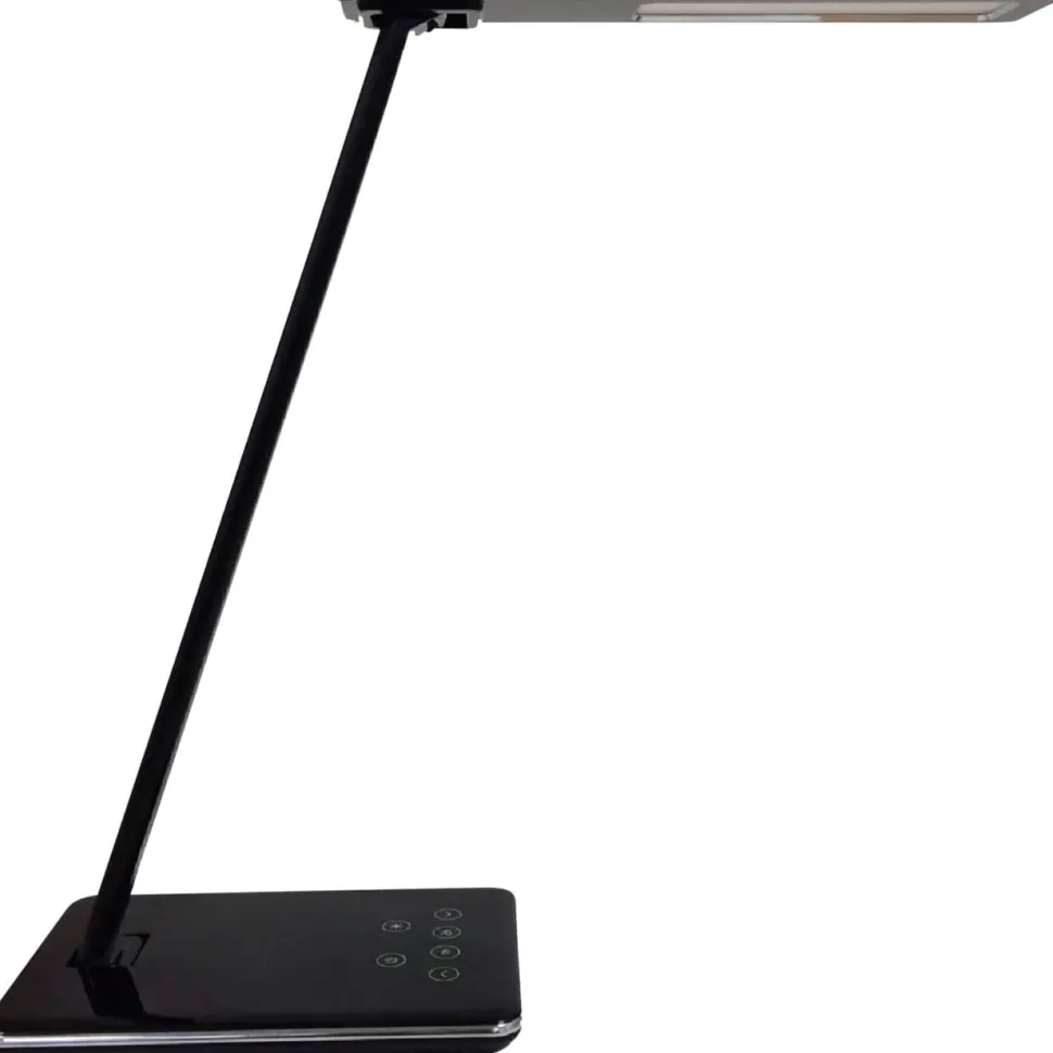 Unilux Linka Vrijstaand Bureaulamp LED Zwart 250 x 160 x 350 mm