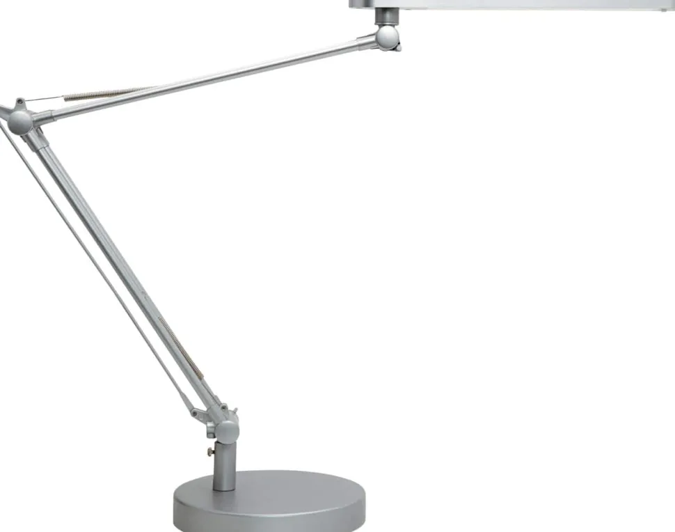 Unilux Mambo Vrijstaand Bureaulamp LED Zilver 280 x 190 x 600 mm