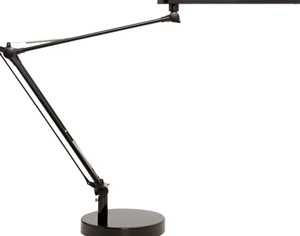 Unilux Mamboled Vrijstaand Bureaulamp LED Zwart 280 x 190 x 600 mm