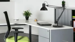 Unilux Success 80 Bureaulamp E27 Zwart 400 x 200 x 400 mm