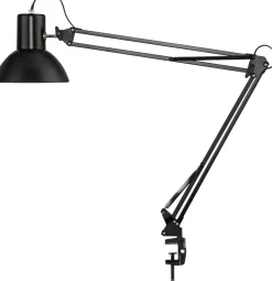 Unilux Success 80 Bureaulamp E27 Zwart 400 x 200 x 400 mm