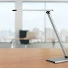 Unilux Terra Vrijstaand Bureaulamp LED Zilver, zwart 300 x 120 x 400 mm