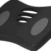 Unilux Voetensteun Zwart 450 mm (B) X 350 mm (D)