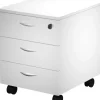 Viking Basic Ladeblok 3 Lades Afsluitbaar 410 x 500 x 522 mm Wit