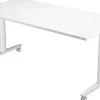Viking Practic Klaptafel Zilver 1,600 x 800 x 741 mm met wielen