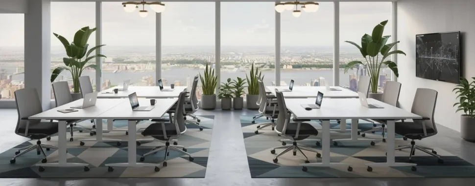 Viking Practic Klaptafel Zilver 1,600 x 800 x 741 mm met wielen