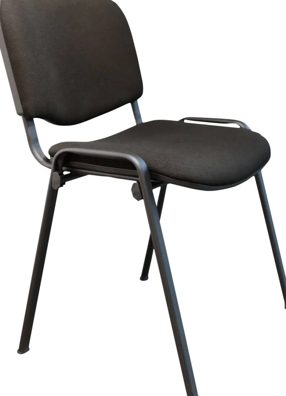 Viking Realspace ISO Bezoekersstoel Zwart 120 kg 530 x 540 x 800 mm