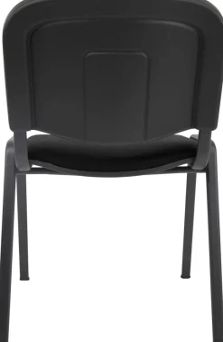 Viking Realspace ISO Bezoekersstoel Zwart 120 kg 530 x 540 x 800 mm