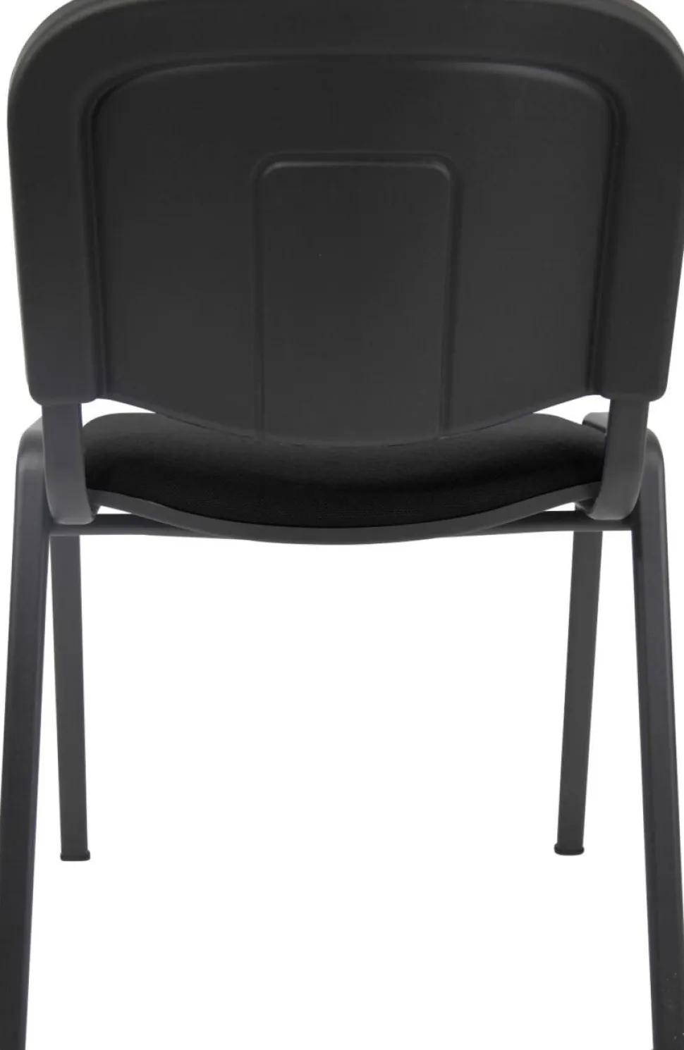 Viking Realspace ISO Bezoekersstoel Zwart 120 kg 530 x 540 x 800 mm