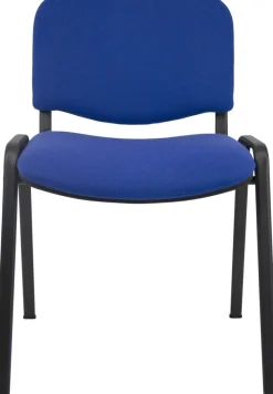 Viking Realspace ISO Bezoekersstoel Blauw 120 kg D5S/IB 530 x 540 x 800 mm