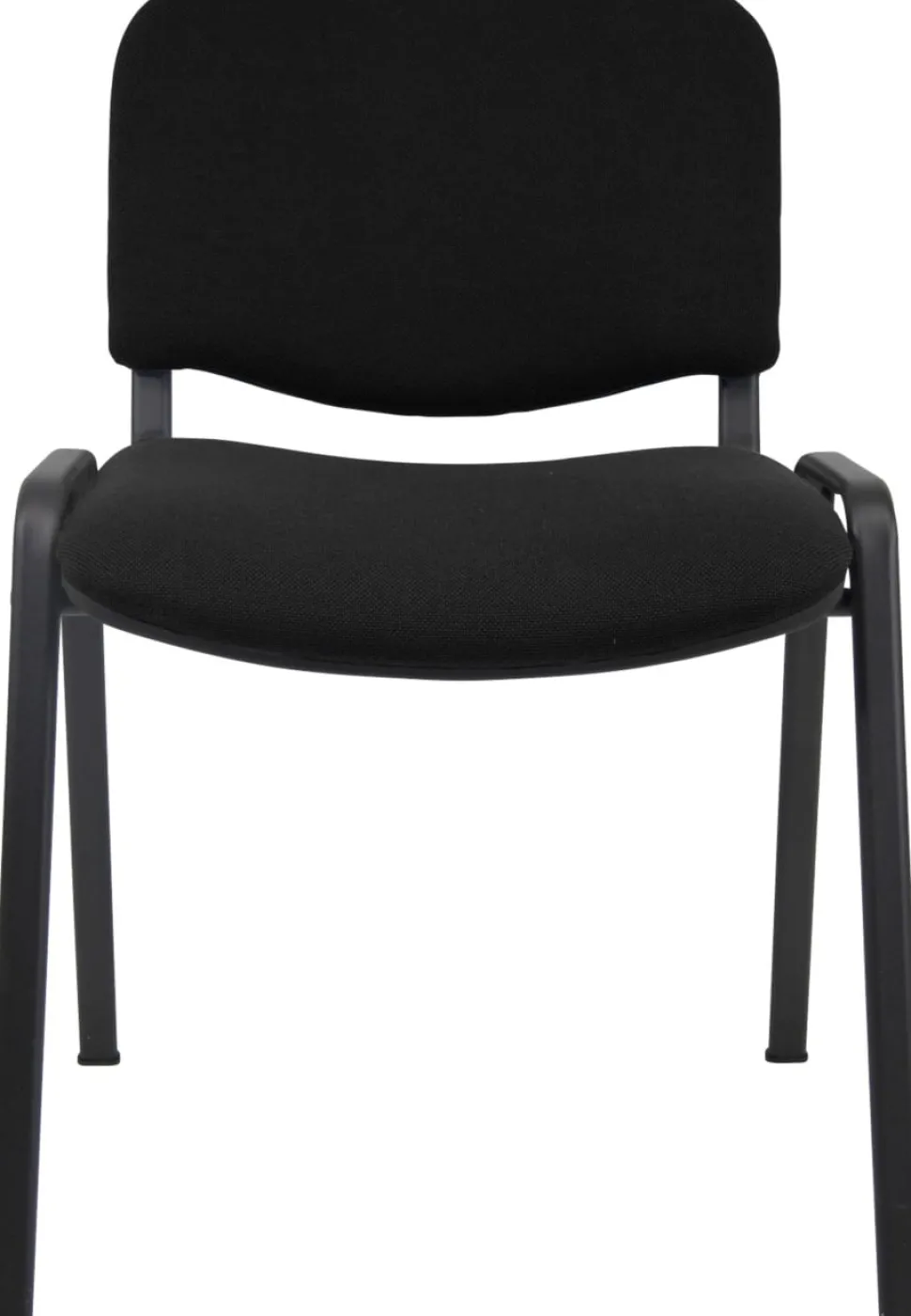 Viking Realspace ISO Bezoekerstoel Zwart 120 kg D5S/IN 530 x 540 x 800 mm 4 Stuks