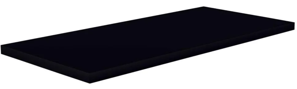Viking Realspace Kastplank 1 Plank Staal 1,200 x 420 x 10 mm Zwart