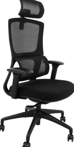 Viking Realspace Portia Ergonomische stoel Synchroonmechanisme 2D armleuning WEB 150 kg CH3255 650 x 700 mm