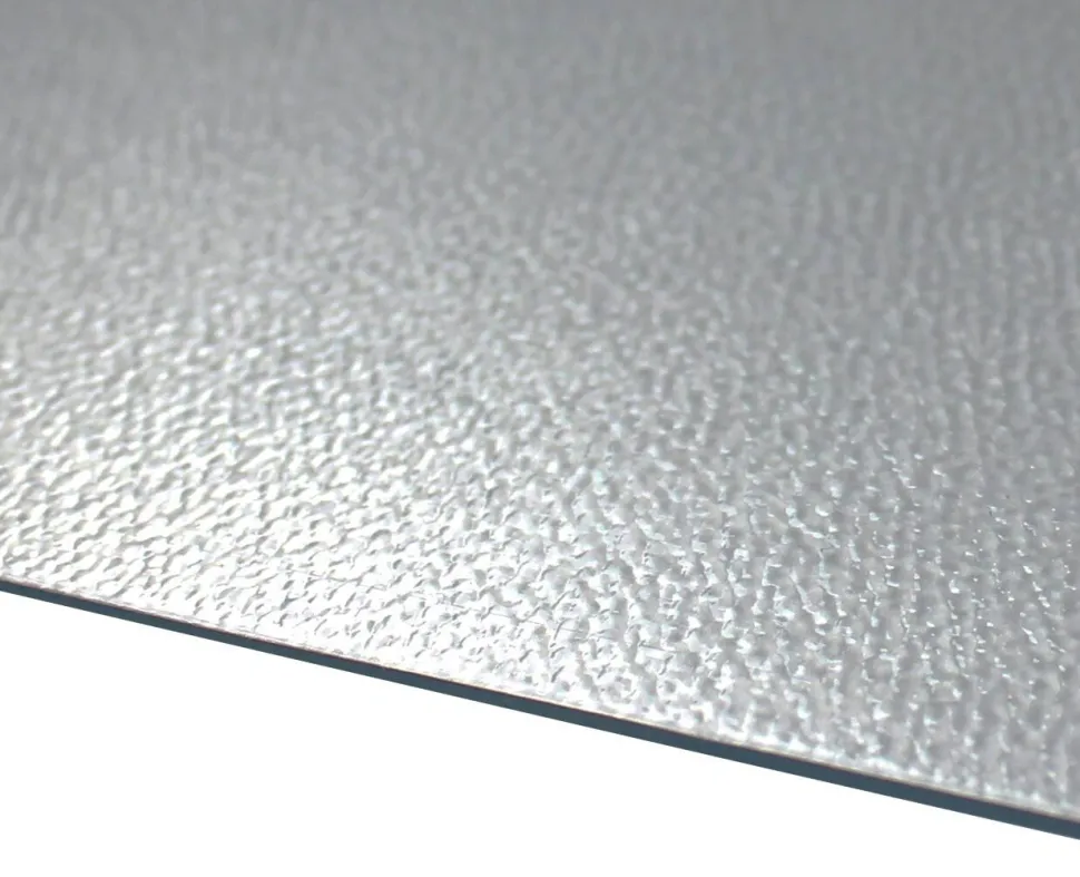Viking Realspace Premium Stoelmat PC (Polycarbonaat) Rechthoekig Transparant 120 x 90 cm Harde vloer