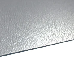 Viking Realspace Premium Stoelmat PC (Polycarbonaat) Rechthoekig Transparant 116 x 150 cm Harde vloer
