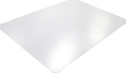 Viking Realspace Premium Stoelmat PC (Polycarbonaat) Rechthoekig Transparant 116 x 150 cm Harde vloer