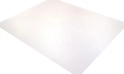 Viking Realspace Standaard Stoelmat PVC (Polyvinylchloride) Rechthoekig Transparant 120 x 90 cm Zachte vloer
