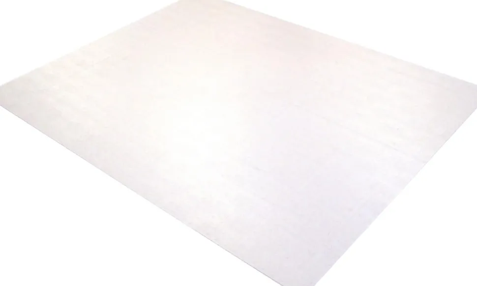 Viking Realspace Standaard Stoelmat PVC (Polyvinylchloride) Rechthoekig Transparant 120 x 90 cm Zachte vloer
