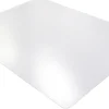 Viking Realspace Standard Stoelmat Ftalaatvrije PVC Rechthoekig Transparant 120 x 90 cm Harde vloer