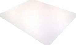 Viking Realspace Stoelmat Polymeer Rechthoekig Transparant 116 x 150 cm Zachte vloer