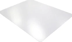 Viking Realspace Stoelmat Polymeer Rechthoekig Transparant 116 x 150 cm Harde vloer