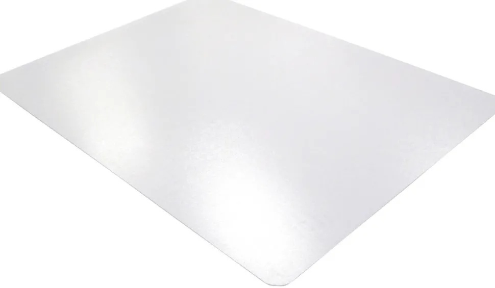 Viking Realspace Stoelmat Polymeer Rechthoekig Transparant 116 x 150 cm Harde vloer