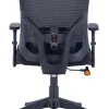 Viking Realspace Vienna Bureaustoel Basismechanisme Mesh In hoogte verstelbare armleuning In hoogte verstelbare zitting Zwart 110 kg 675 x 670 x 1,035 mm