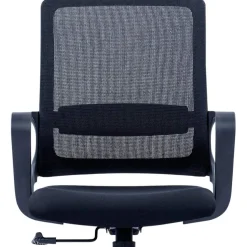 Viking Sofi Bureaustoel Basismechanisme Vaste armleuning In hoogte verstelbare zitting Zwart 110 kg CH-385 585 x 460 x 1.010 mm