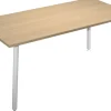 Viking Start Bureau Eiken Melamine, metaal Wit 1.600 x 800 x 744 mm