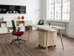 Viking Start Bureau Hout, Melamine Wit 1.600 x 800 x 744 mm