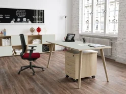 Viking Start Ladeblok 3 Lades Afsluitbaar 430 x 520 x 595 mm Eiken