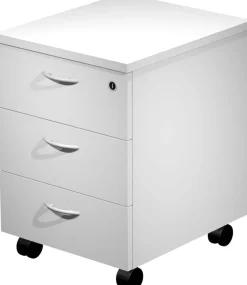 Viking Start Ladeblok 3 Lades Afsluitbaar 430 x 520 x 595 mm Wit