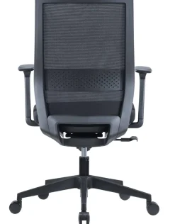 Viking Vega Bureaustoel Basismechanisme 3D armleuning In hoogte verstelbare zitting Zwart 110 kg CH-240B-WB 675 x 570 x 1.065 mm