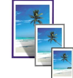 Viking Wissellijst Zwart Aluminium 3482388 70 (B) x 50 (H) cm 978906 2 Stuks