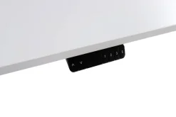 VLXK65 Elektrisch hoogteverstelbaar Zit-sta-bureau Ahorn C-Voet 1,600 (B) x 800 (D) x 1,295 (H) mm Spaanplaat, Staal