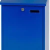 V-PART Brievenbus 31024940 Blauw