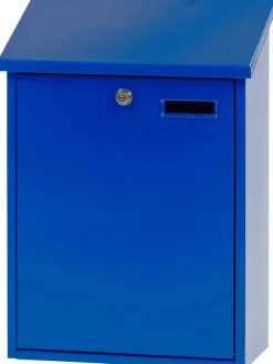 V-PART Brievenbus 31024940 Blauw